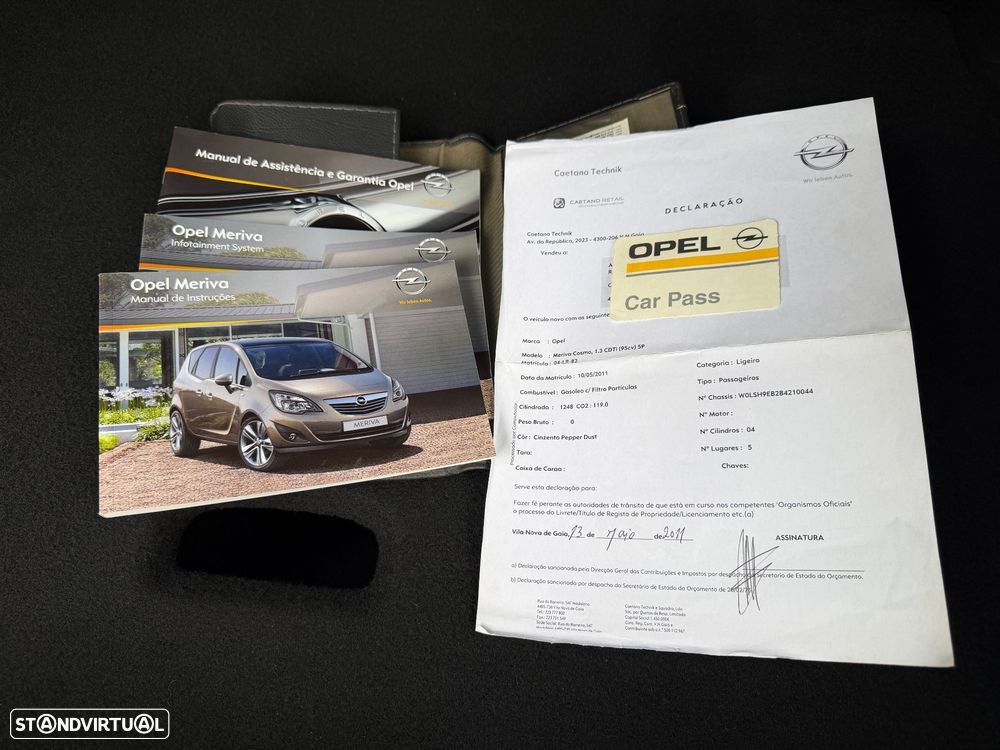 Opel Meriva 1.3 CDTI Cosmo - 25