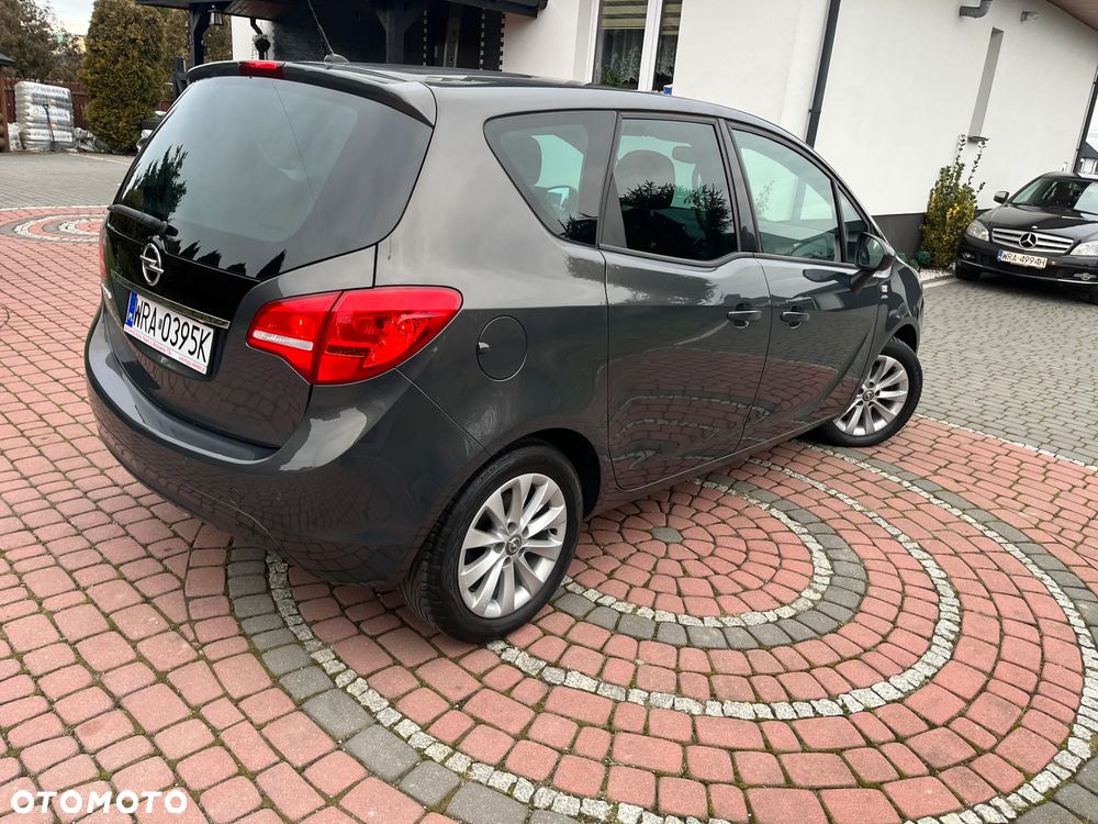 Opel Meriva 1.4 Design Edition - 8