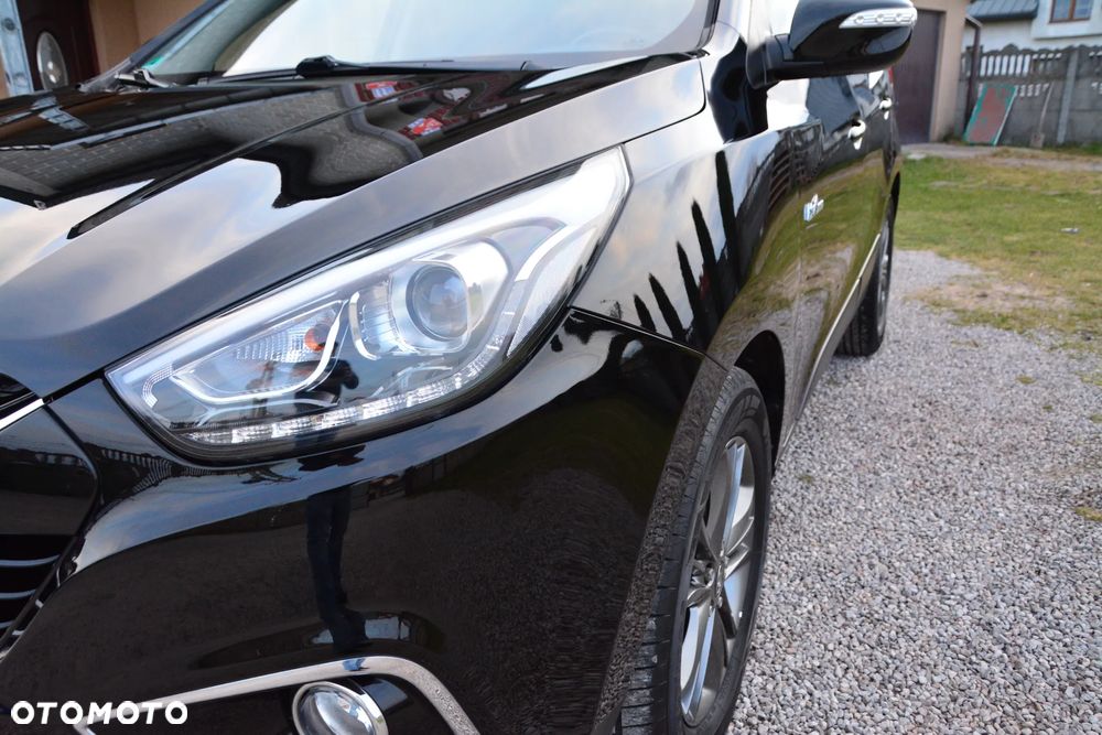 Hyundai ix35 1.6 2WD blue Trend - 13