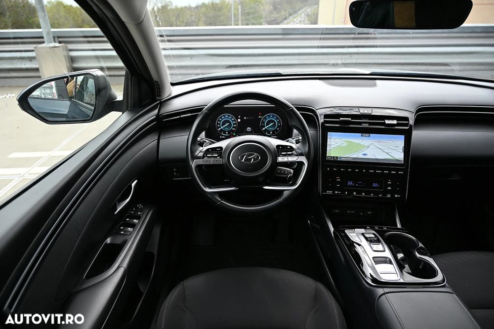 Hyundai Tucson 1.6 T-GDi HEV 2WD Prime - 9