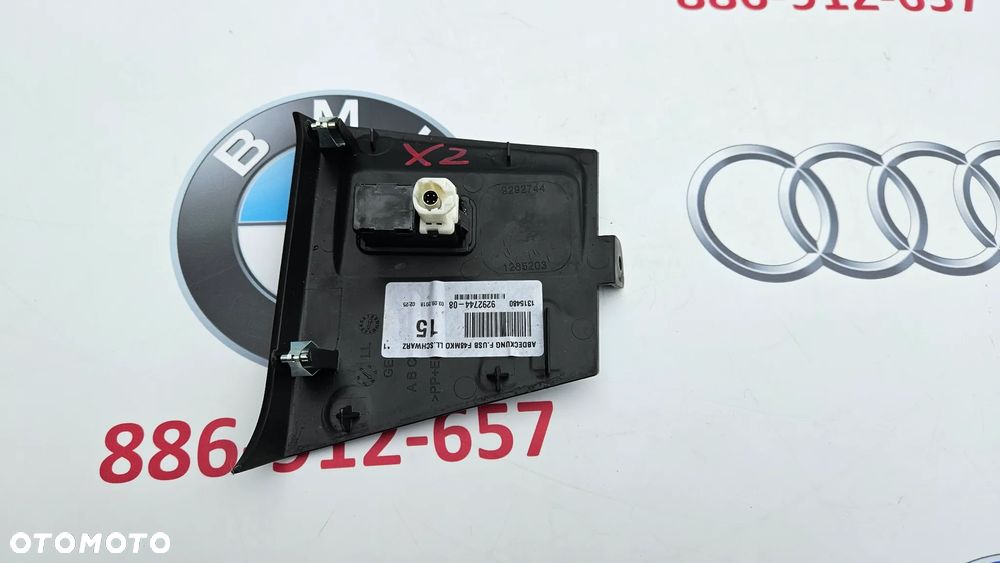 6820397 Podwójne Gniazdo USB BMW 1 F40 X1 F48 X2 F39 Mini Cooper F54 F60 X3 G01 X4 G02 7 G11 - 3