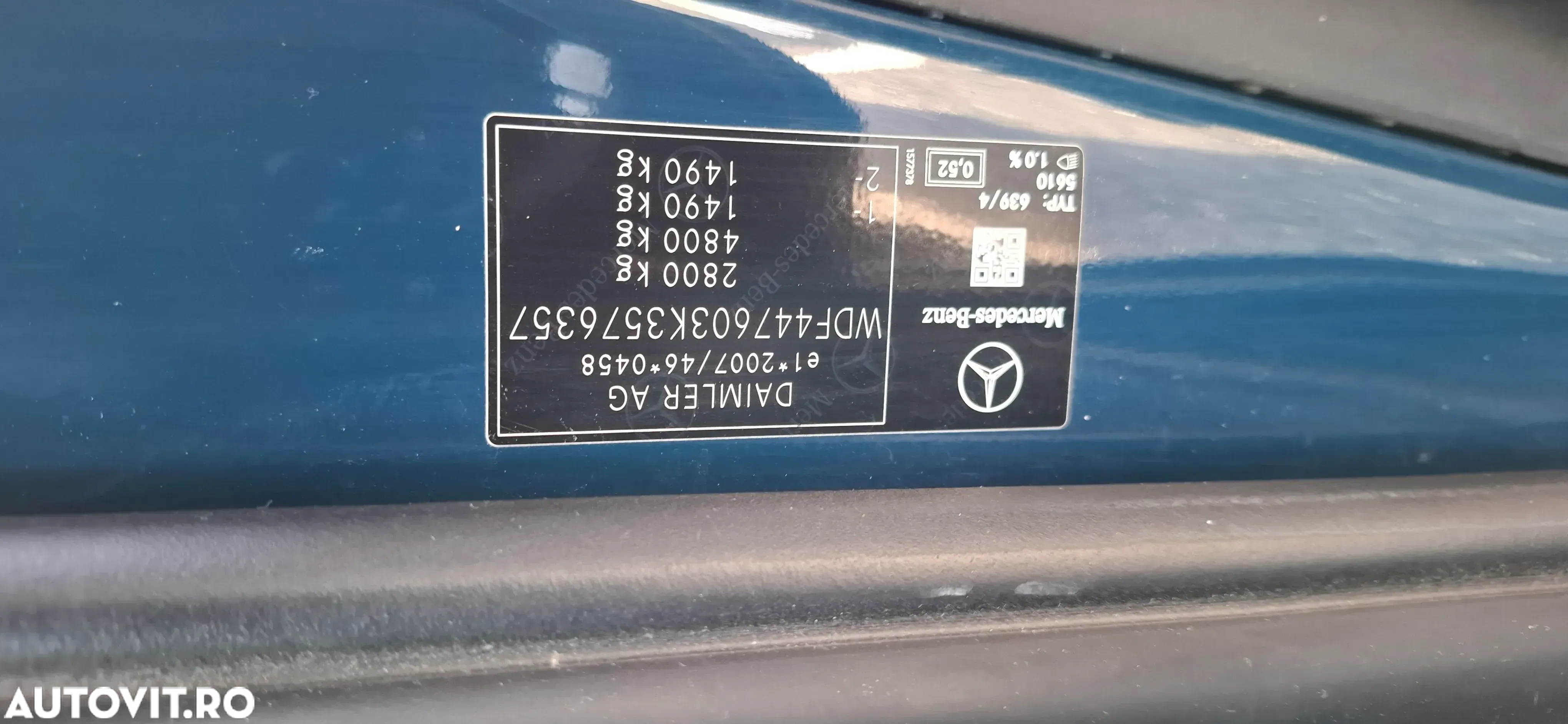 Mercedes-Benz Vito - 11