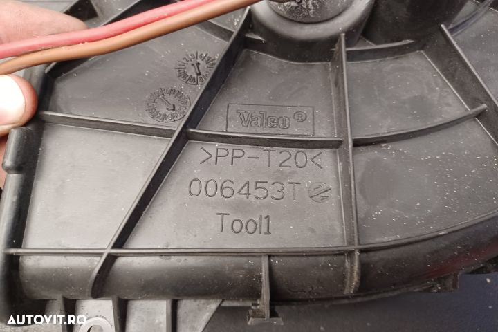 Ventilator aeroterma 006453T 006453T Opel Corsa C [2000 - 2003] Hatch - 4