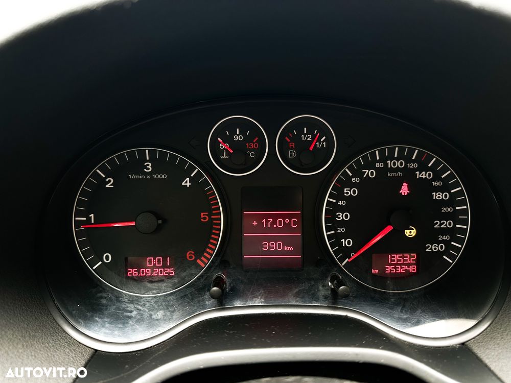 Audi A3 2.0 TDI Sportback Attraction - 8