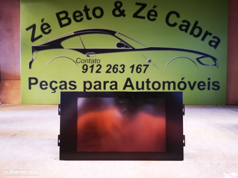 PEUGEOT 308 II / C4 CACTUS ECRÃ DISPLAY - D015 - 1