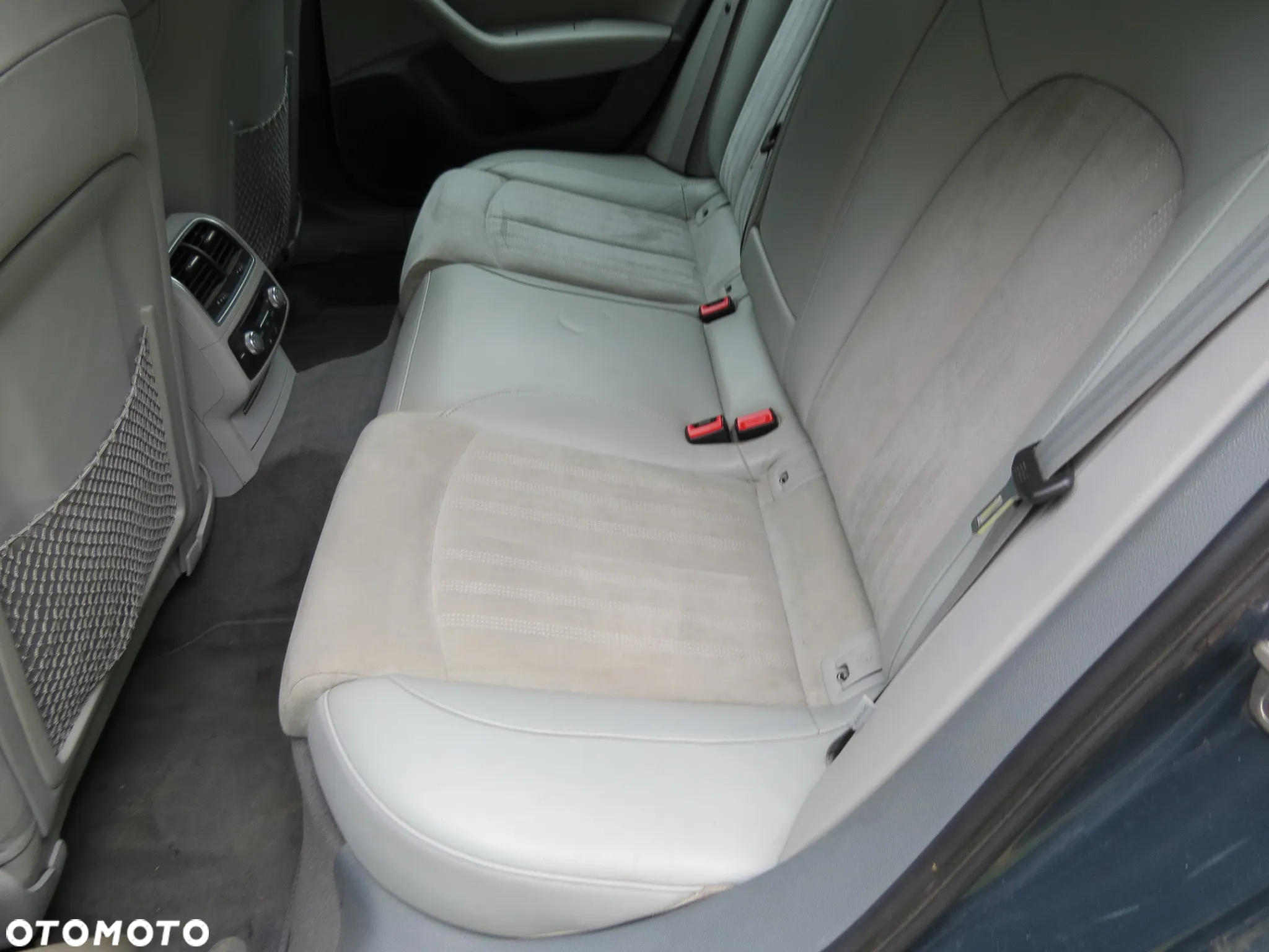 FOTELE SIEDZENIA ALCANTARA GRZANE KOMPLET EUROPA SEDAN AUDI A6 C7 - 19