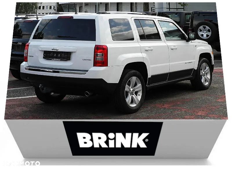 NOWY BRINK HAK HOLOWNICZY AUTOMAT VERTICAL+MODUŁ JEEP PATRIOT + JEEP COMPASS 2011-2017 - 10