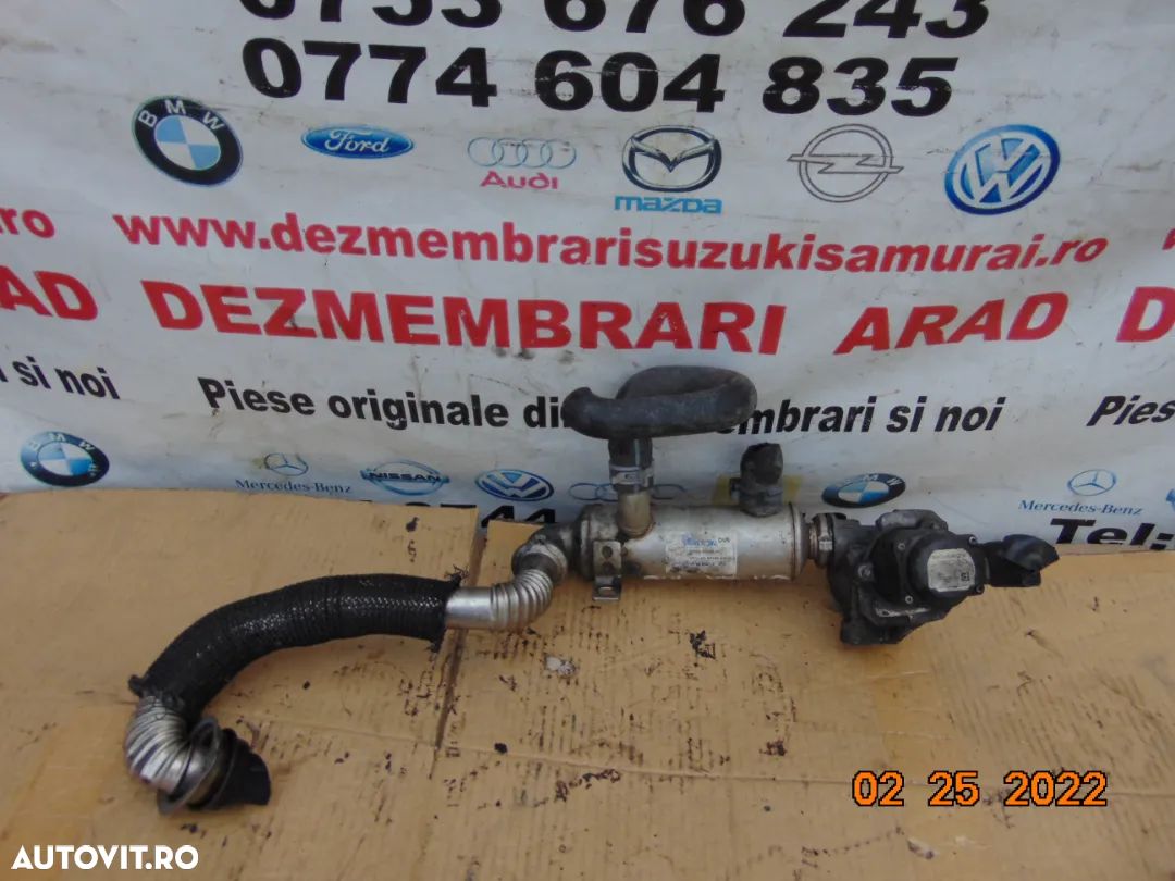 Racitor gaze Ford Focus 2 1.6tdci C Max Mazda 3 1.6tdci dezmembrez - 1