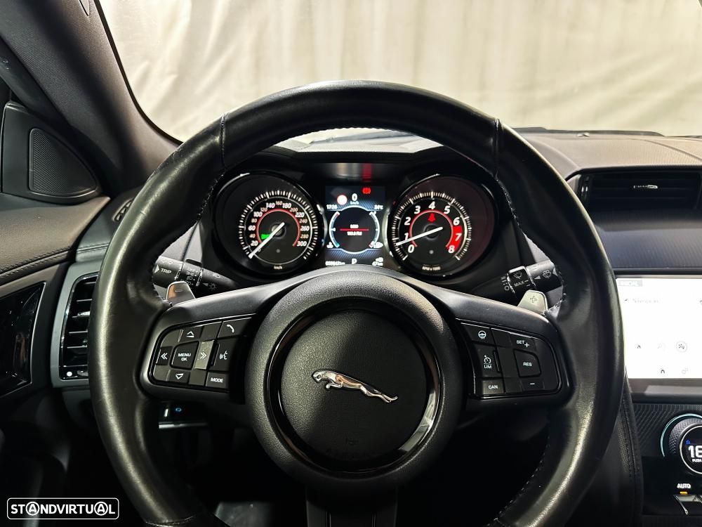 Jaguar F-Type P300 Aut. R-Dynamic Black - 22