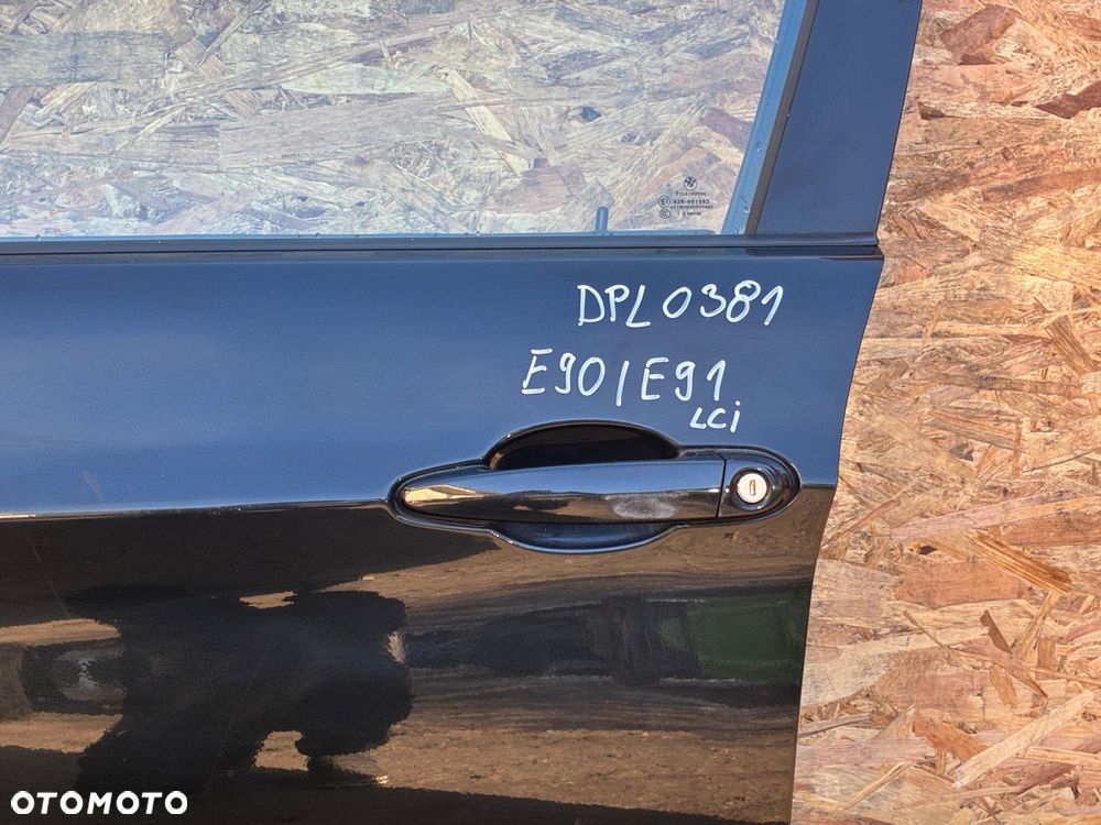 BMW 3 E90 E91 LCI  DRZWI PRZÓD PRZEDNIE LEWY LEWE - 2