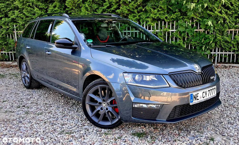 Skoda Octavia 2.0 TDI RS DSG - 15