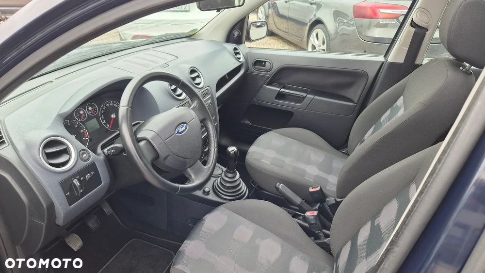 Ford Fusion 1.4 Silver X - 8
