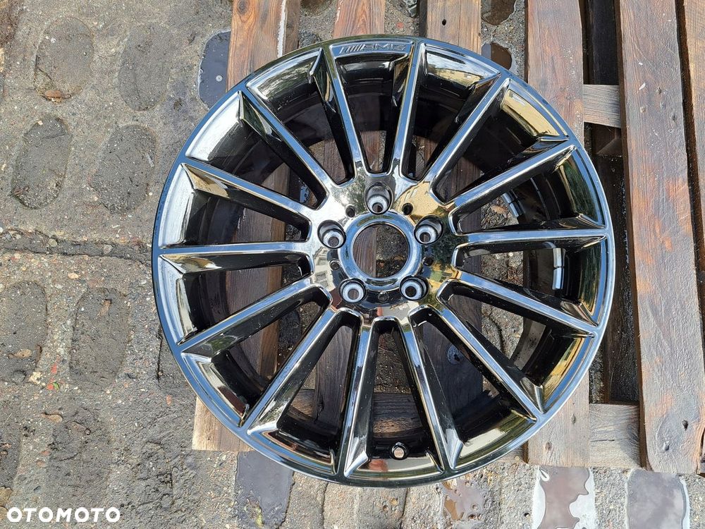 Oryg. Mercedes G-Klasa 463 A463 W463 A4634011700 8.5j 20 AMG 4878 - 1