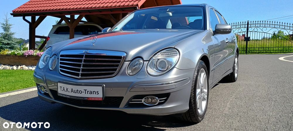 Mercedes-Benz Klasa E 300 BLUETEC Avantgarde - 9