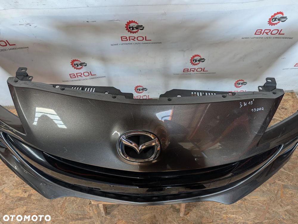 ZDERZAK PRZEDNI MAZDA 3 BL LIFT 11-13 - 7