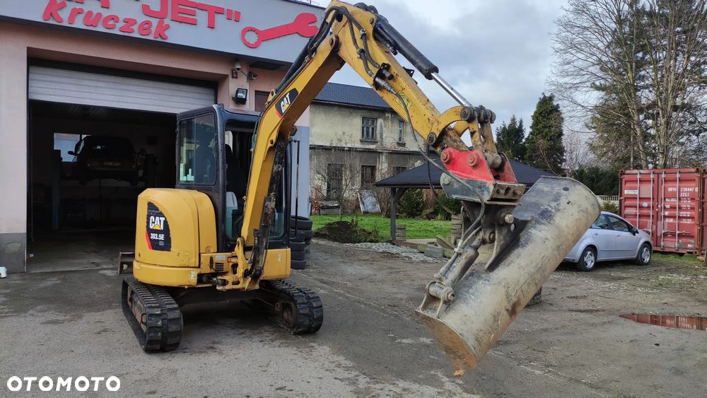Caterpillar 303.5E - 5
