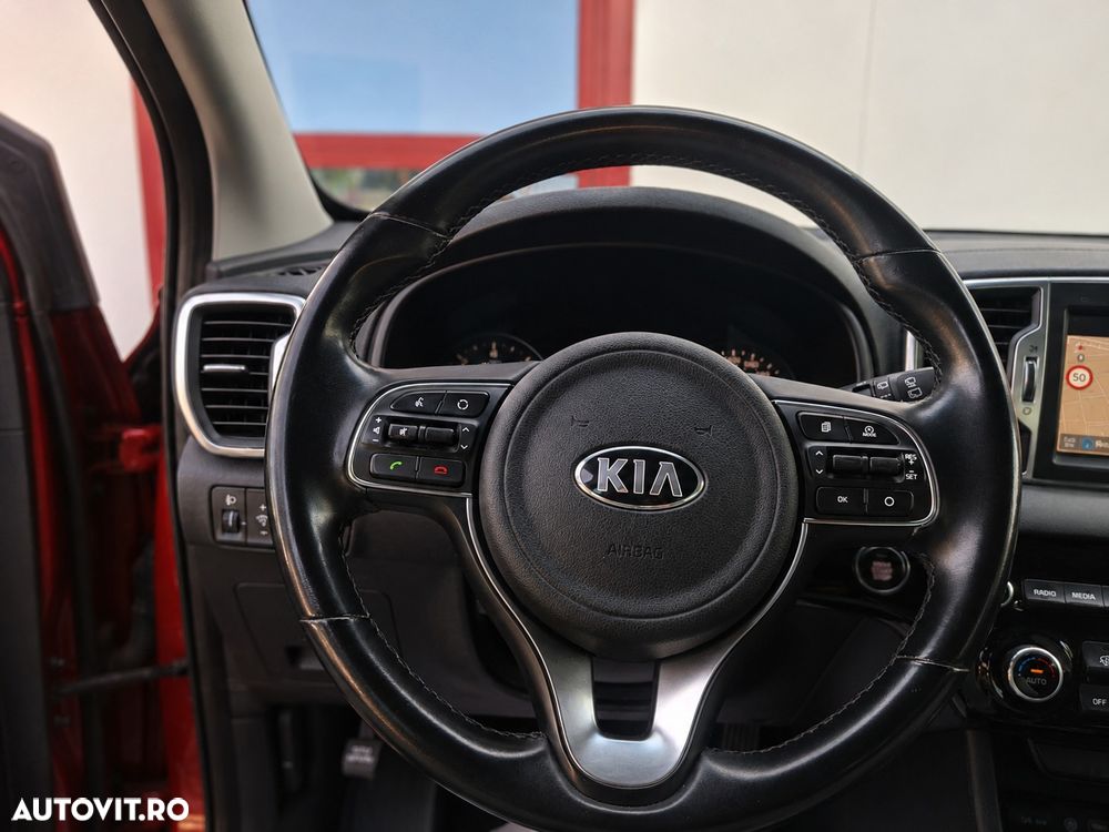 Kia Sportage 1.7 DSL 7DCT 4x2 Plus - 11
