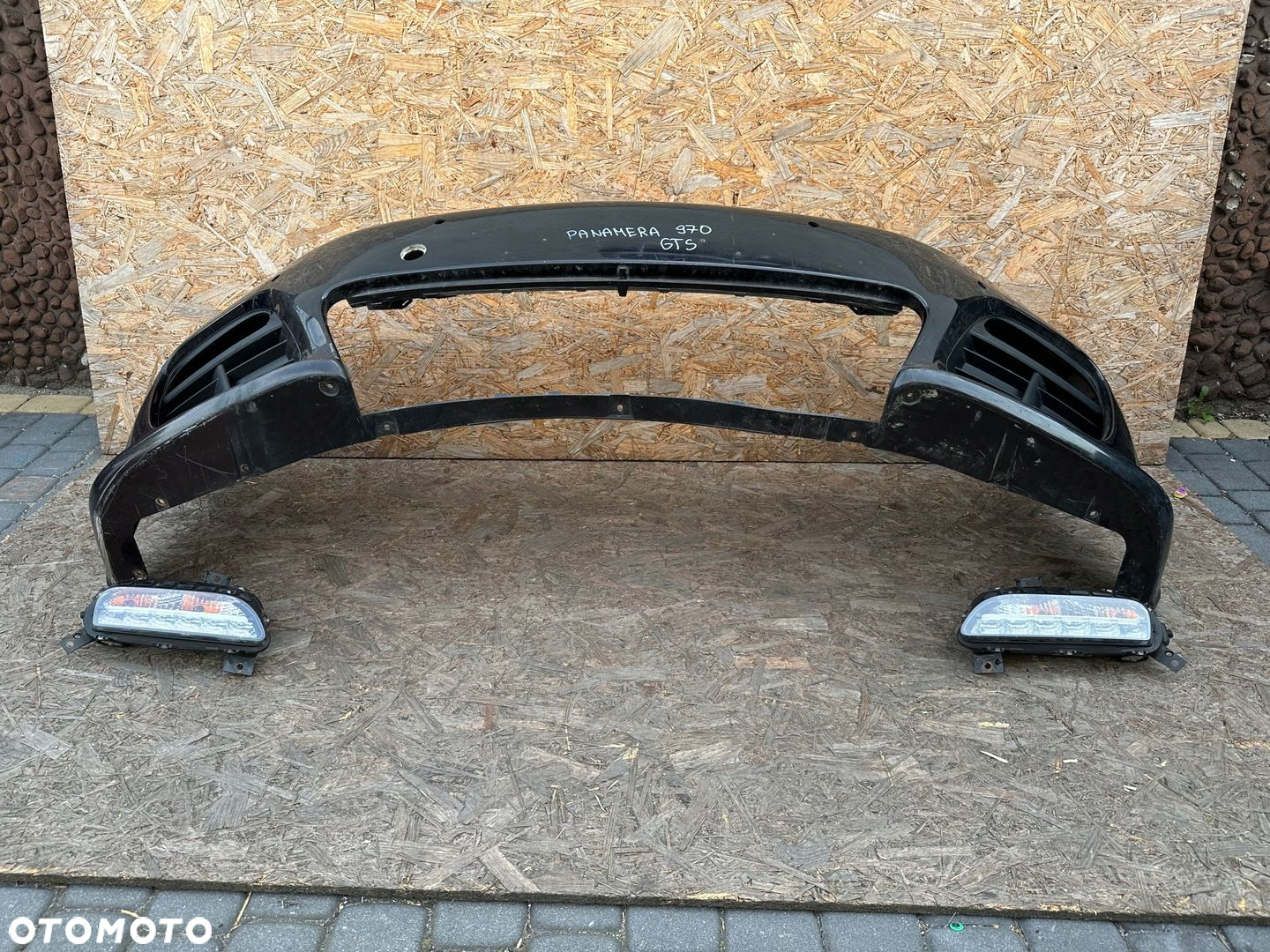 Porsche Panamera 970 GTS AERO zderzak przedni - 4
