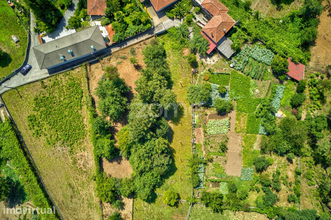 Terreno para construção de moradia individual em Barreiros - Amares. - Grande imagem: 5/18