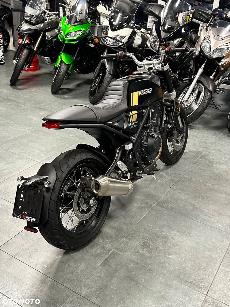 Brixton Crossfire - 8