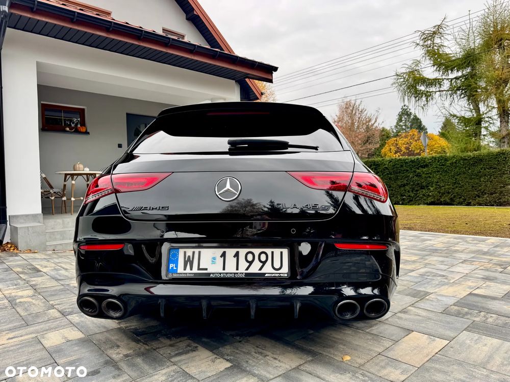 Mercedes-Benz CLA AMG 45 S 4-Matic+ 8G-DCT - 6