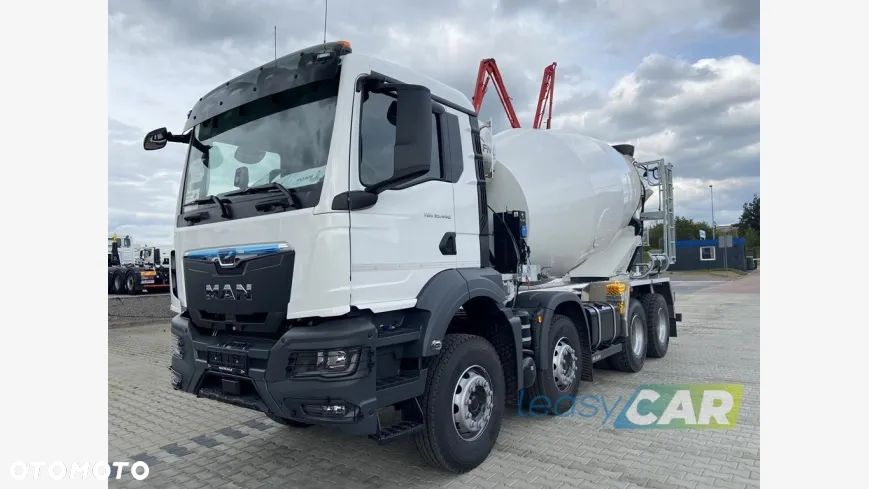 MAN TGS 35.440 8x4 440 KM zabudowa betonomieszarka FML 10 m3 - 1
