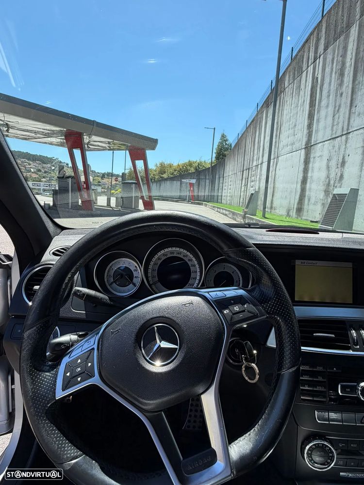 Mercedes-Benz C 220 CDi Avantgarde BlueEfficiency - 5