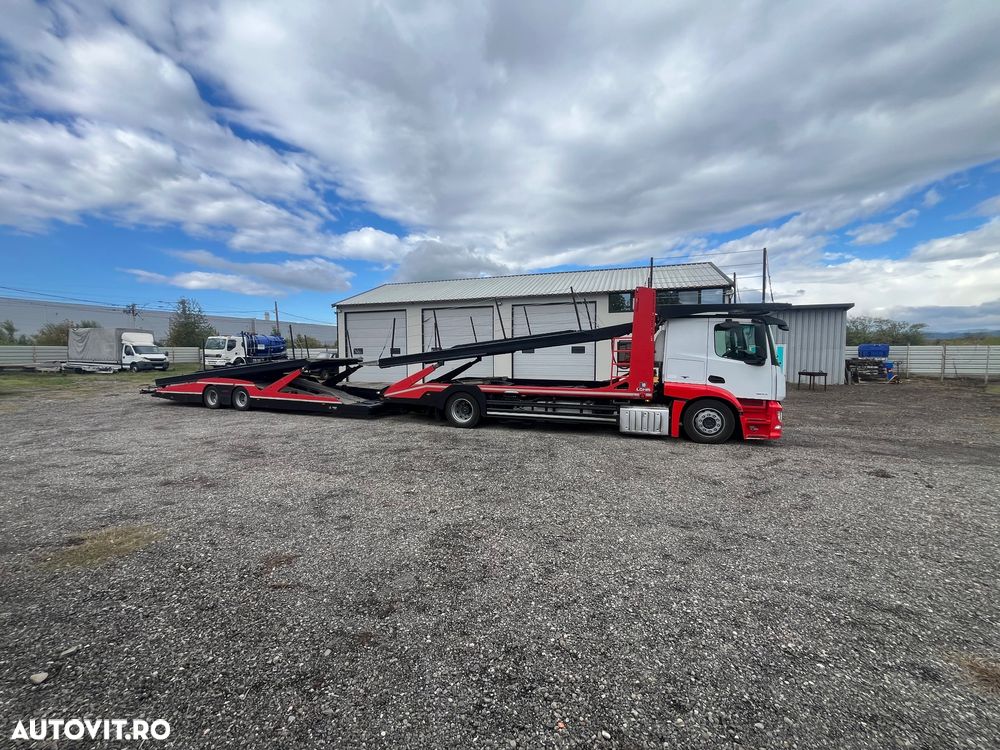 Mercedes-Benz Actros 1843 - 5