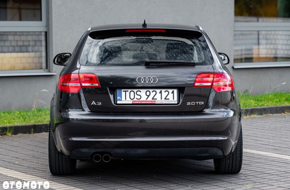 Audi A3 Sportback 2.0 TDI DPF S line Sportpaket - 10