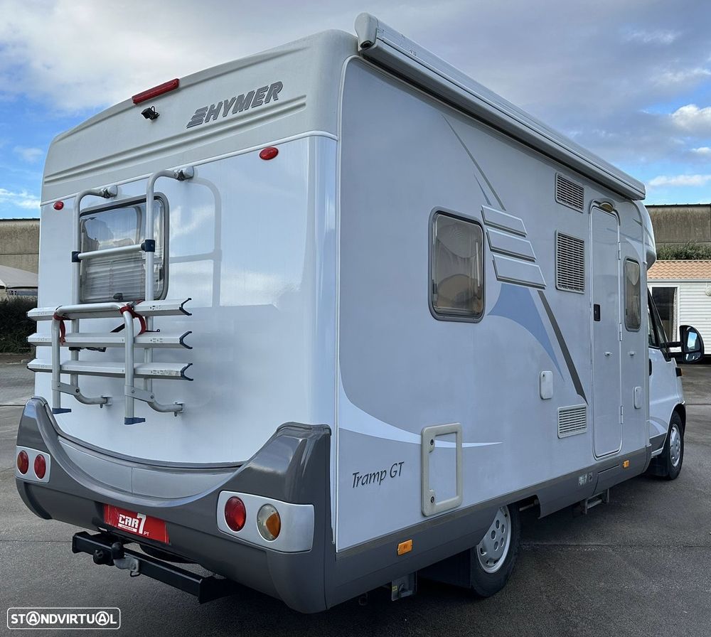 Fiat Ducato Hymer T 574 GT - 6