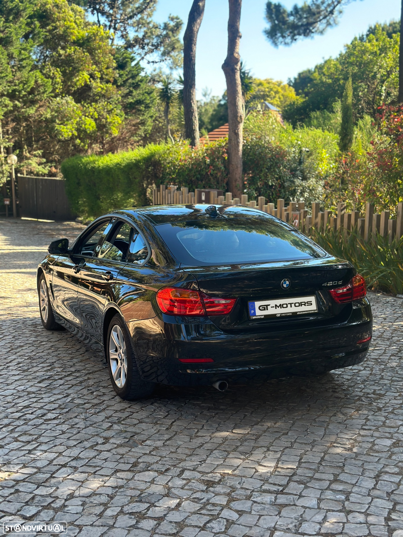BMW 420 Gran Coupé d Sport Line - 34