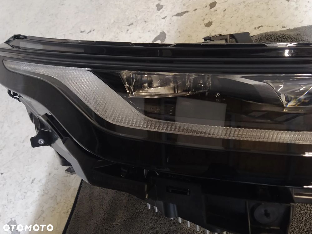 RANGE ROVER EVOQUE II L551 LAMPA REFLEKTOR PRZÓD PRZEDNIA PRAWA MID LED PRZETWORNICE ORYGINAŁ - 10