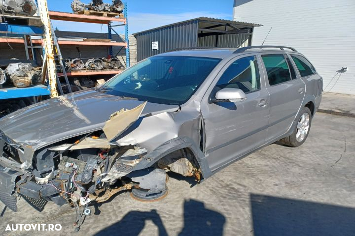 Usa / Portiera spate stanga Skoda Octavia 2  [din 2004 pana  2008] Co - 6
