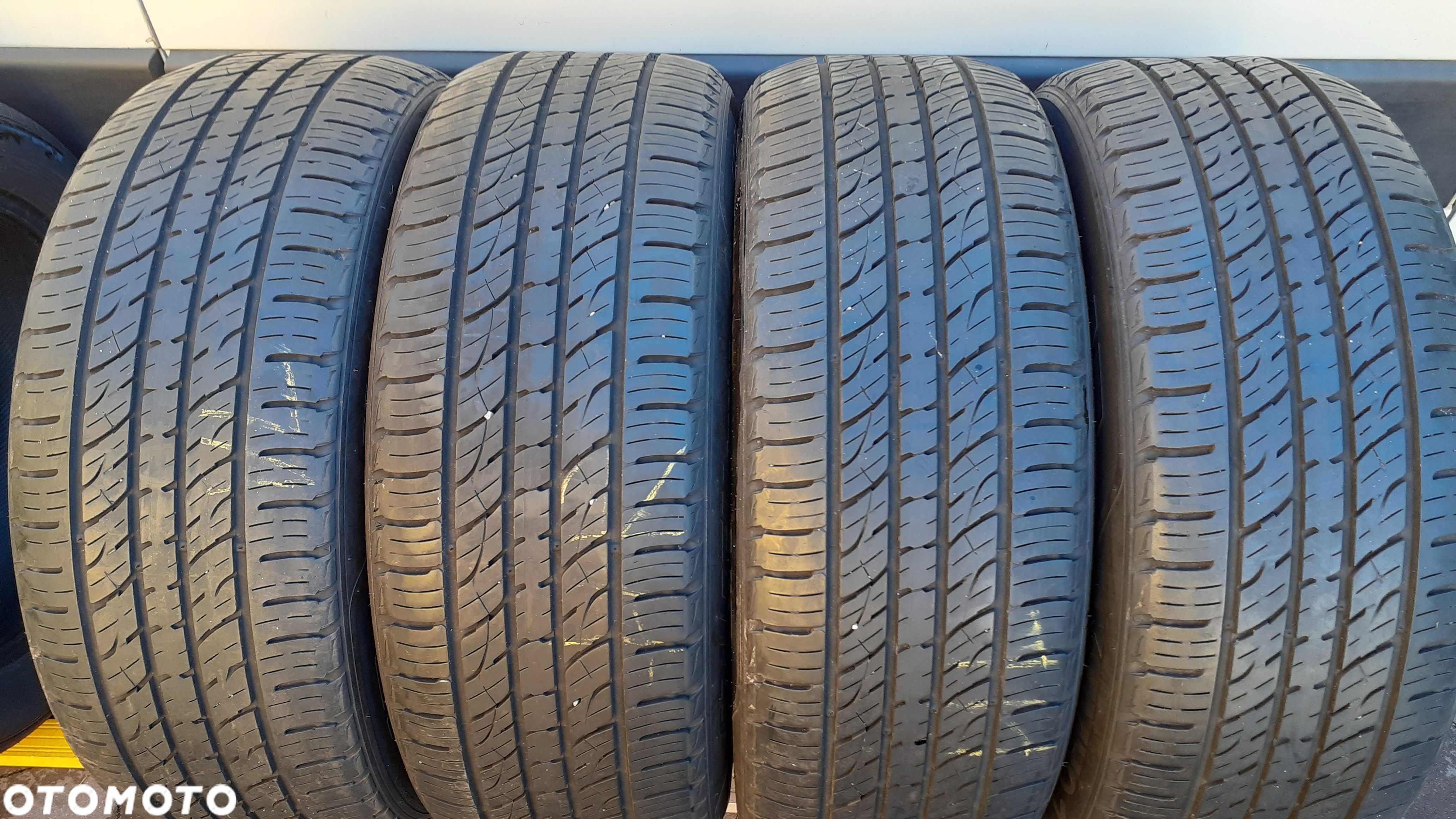 Opony letnie Kl.Premium 4szt. KUMHO 235/55R19 101H, stan bdb - 1