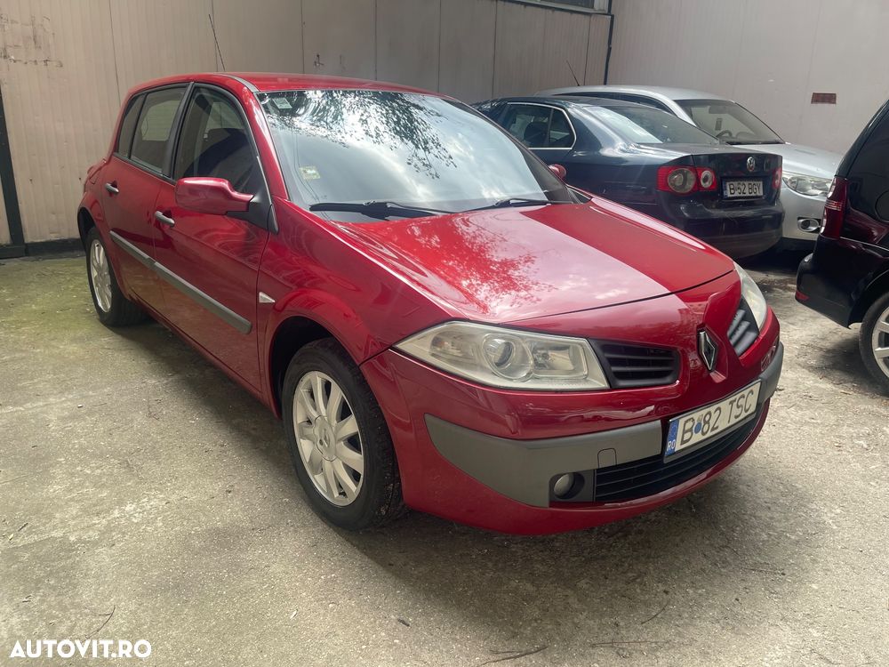 RENAULT Megane 2008 — imagine 3