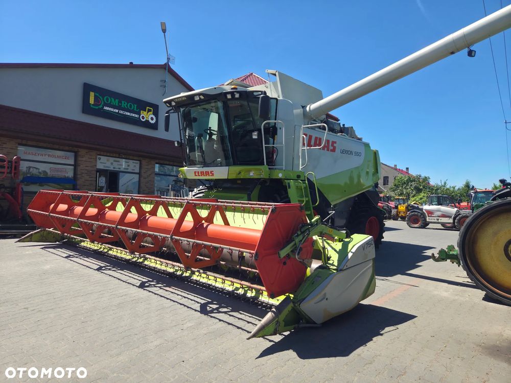 Claas Lexion 550 560 LEXION 540 ŁADNY JOHN DEERE T 660 - 15