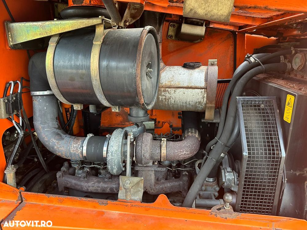 FIAT HITACHI Buldozer lama 6 pozitii - 11