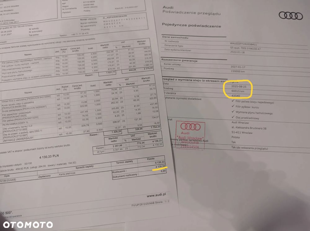 Audi Q5 40 TDI quattro S tronic S line - 39