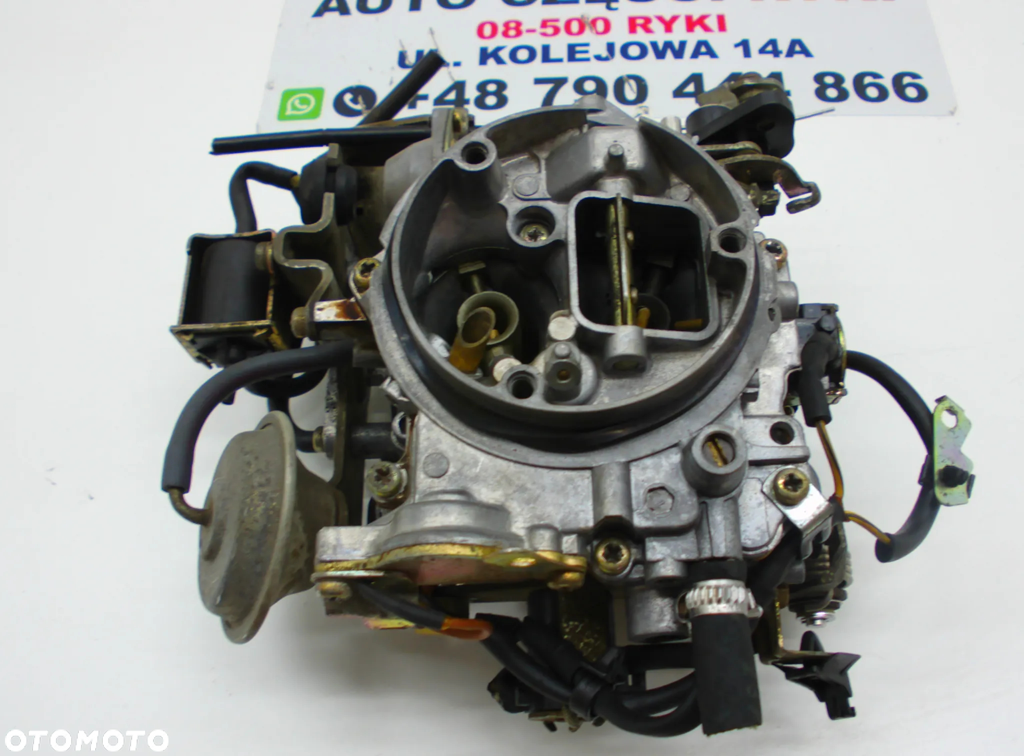 Audi 80 B3 Gaźnik EF03A - 2
