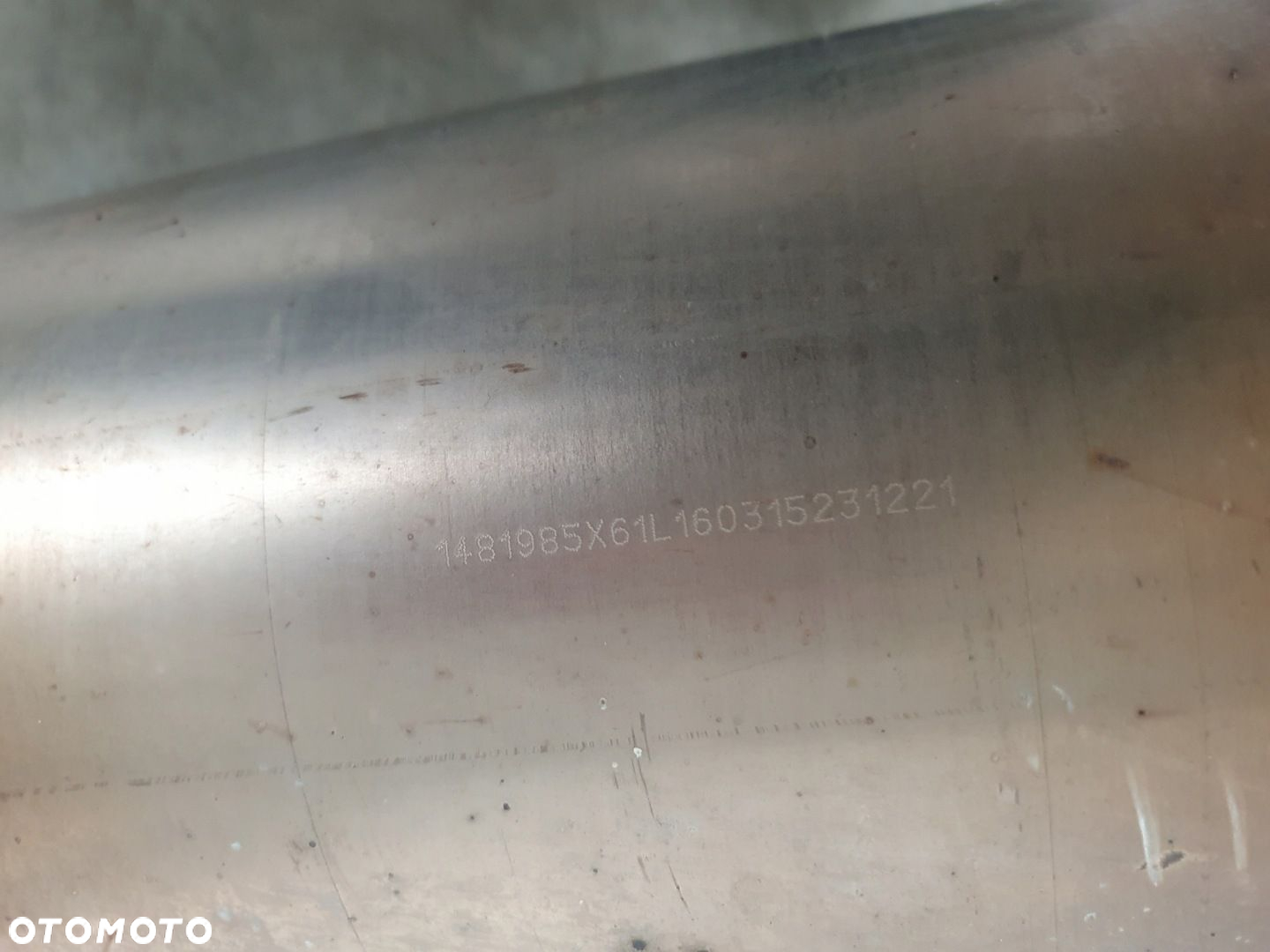TŁUMIK DPF KATALIZATOR WYDECH FAP PEUGEOT 208 308 1.6 BLUE HDI EHDI - 11