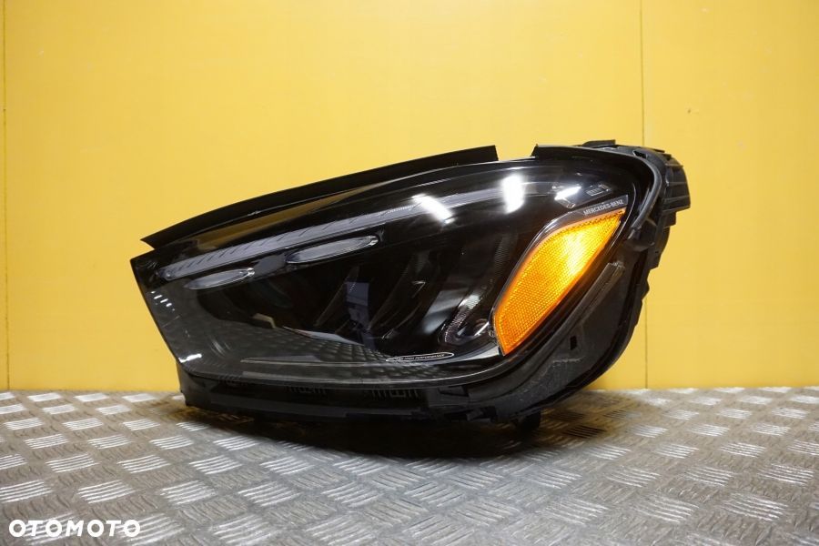 MERCEDES GLE W167 LIFT 2024 2025 - REFLEKTOR LAMPA FULL LED LEWA USA