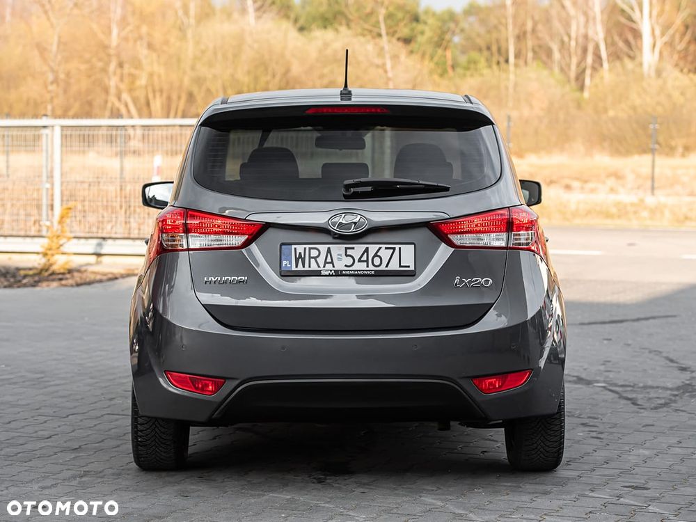 Hyundai ix20 1.6 blue Trend - 6