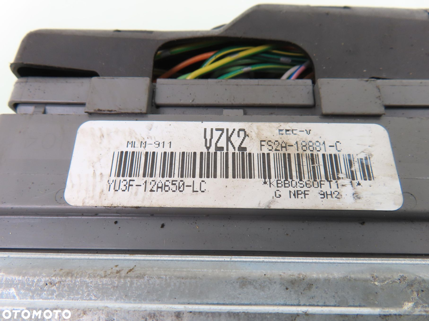 STEROWNIK MAZDA 626 V 2.0 YU3F12A650LC - 3