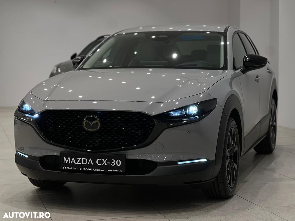 Mazda CX-30 e-SKYACTIVE X 186 Aut. MAKOTO - 4