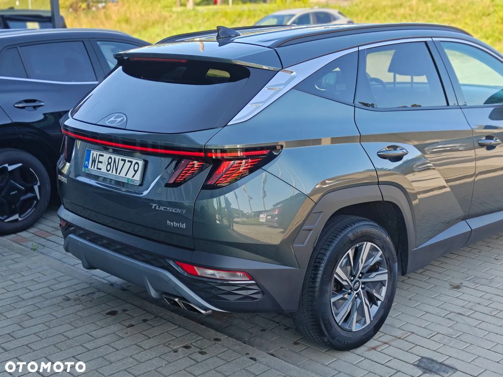 Hyundai Tucson 1.6 T-GDi HEV Executive 2WD - 8