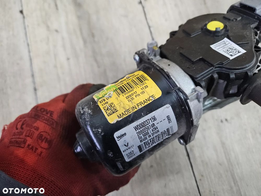 Silniczek mechanizm wycieraczek Renault MEGANE IV 2017r W000037156 Europa - 4