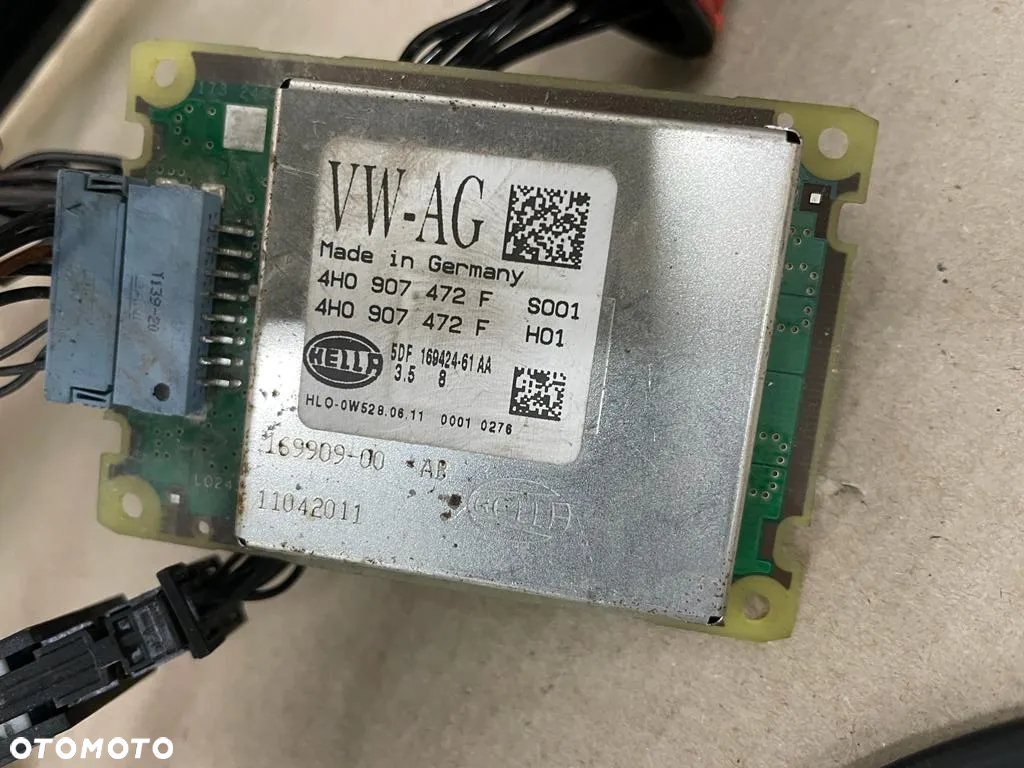 AUDI A8 D4 MODUŁ LED 4H0907472F WIĄZKA LAMPY PRAWEJ PRZÓD - 2