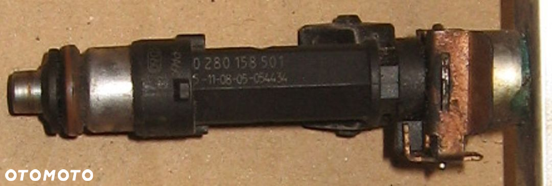 wtrysk wtryski CORSA C D ASTRA H MERIVA 1.4 Z14XE 0280158501 OPEL - 3