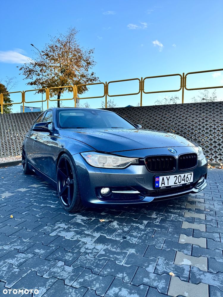 BMW Seria 3 316d Sport Line - 4