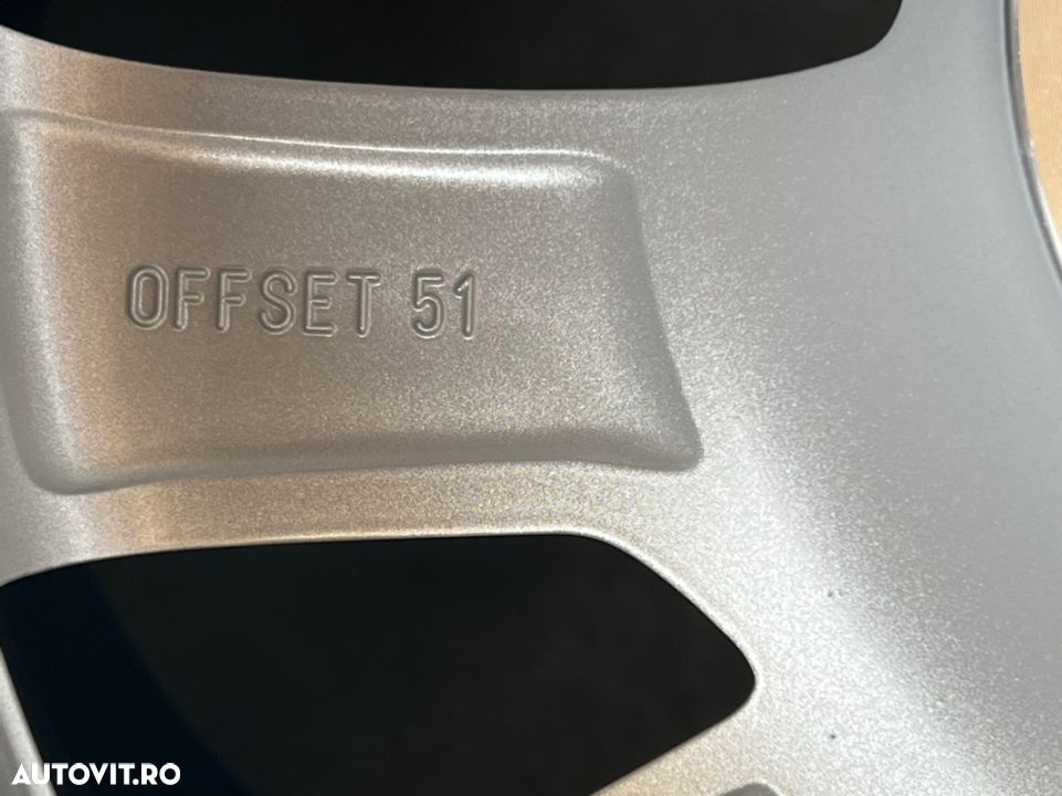 vând jante originale noi Hyundai pe 17” - 6